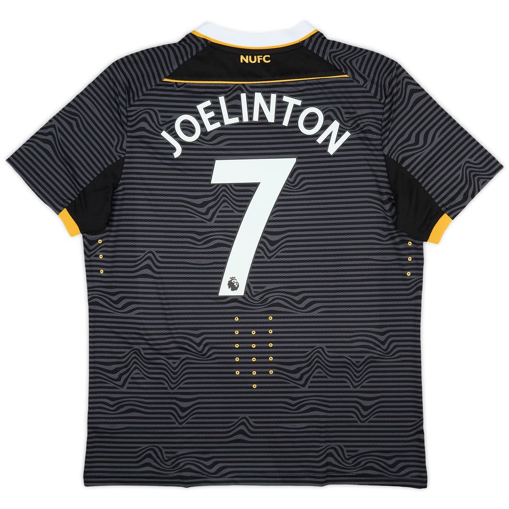 2021-22 Newcastle Authentic Away Shirt Joelinton #7 (XL)