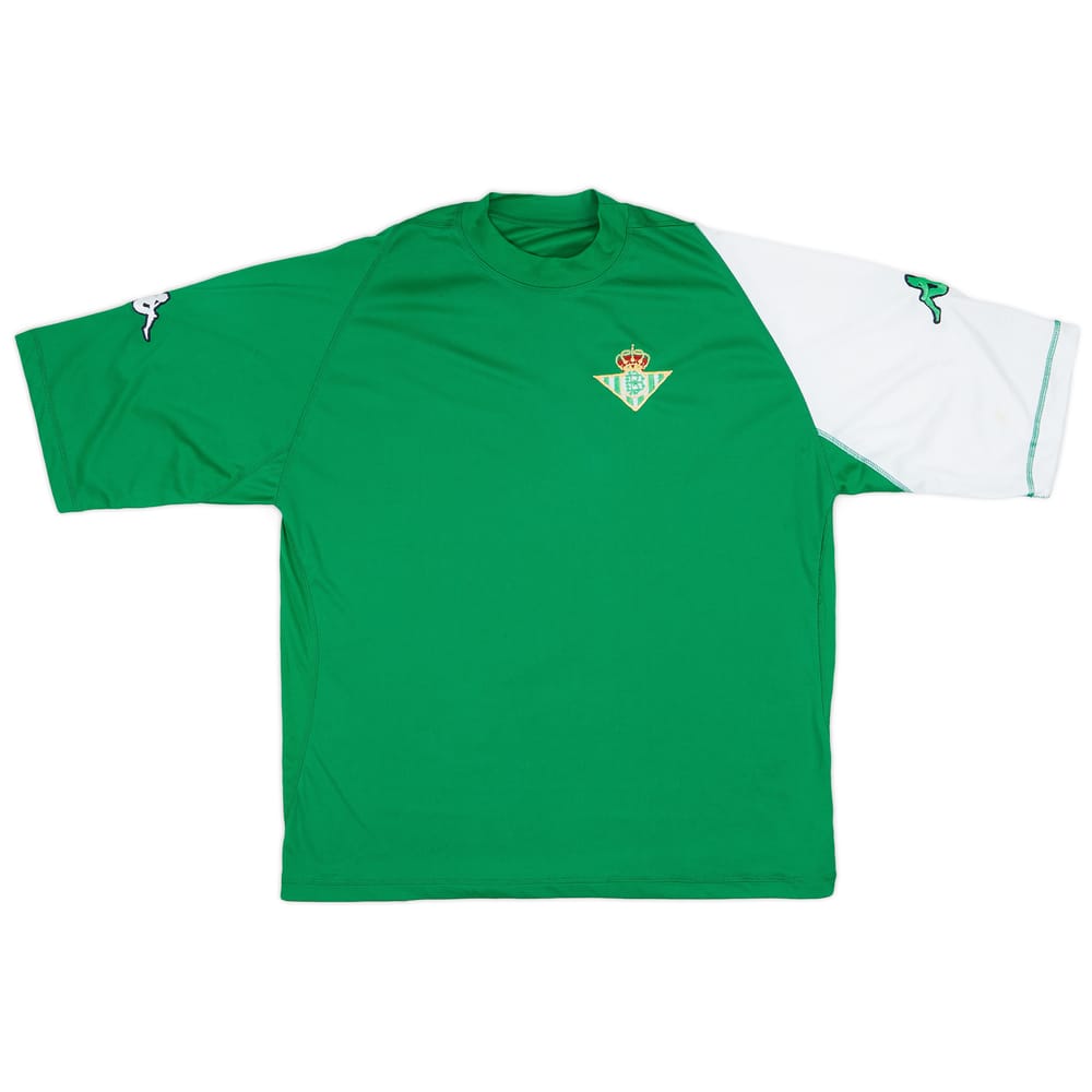 2003-04 Real Betis Away Shirt - 7/10 - (XL)