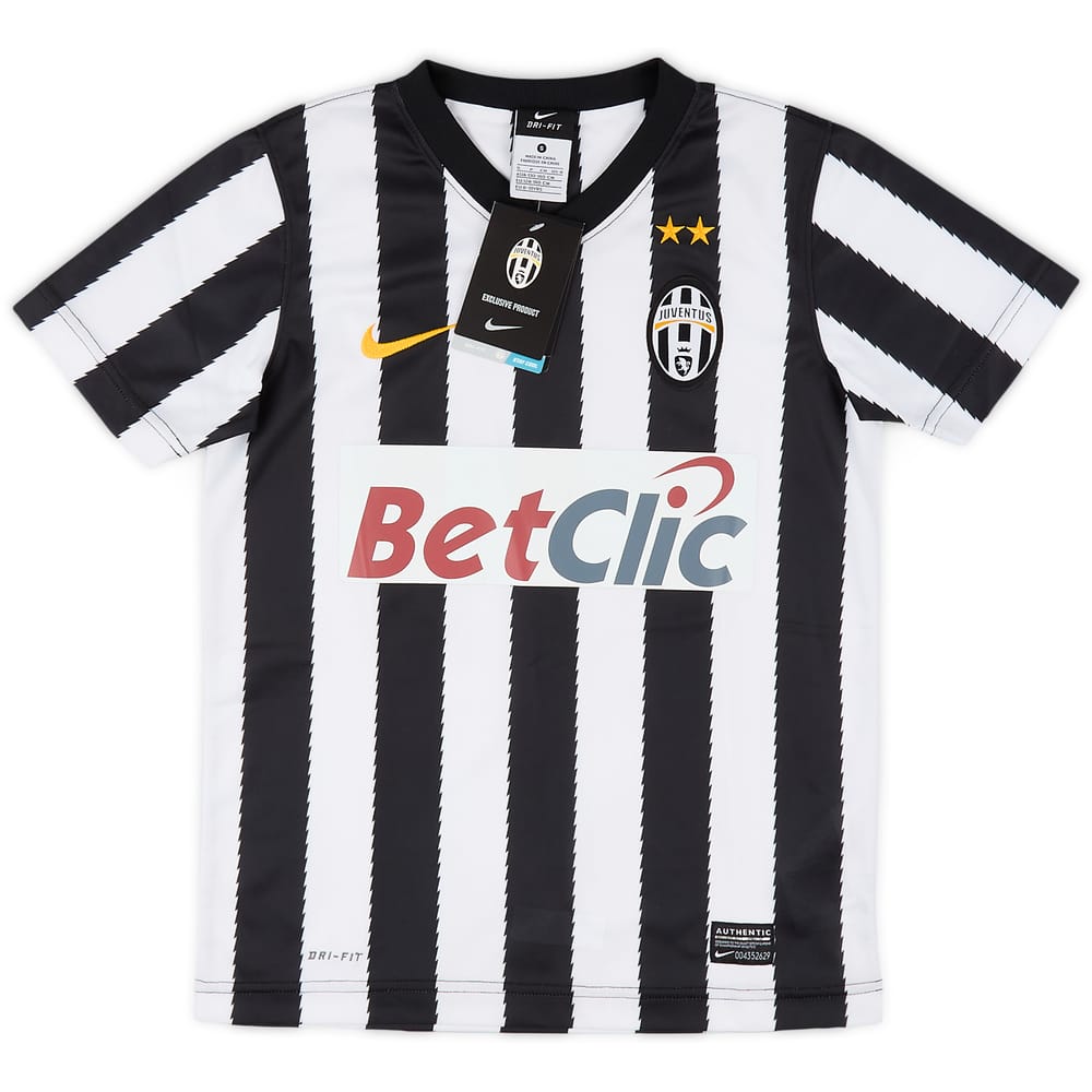 2010-11 Juventus Home Shirt (S.Boys)
