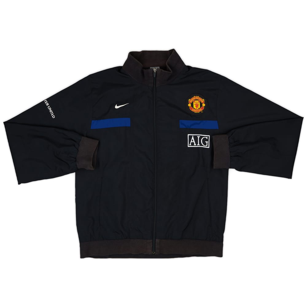 2009-10 Manchester United Nike Track Jacket - 7/10 - (M)