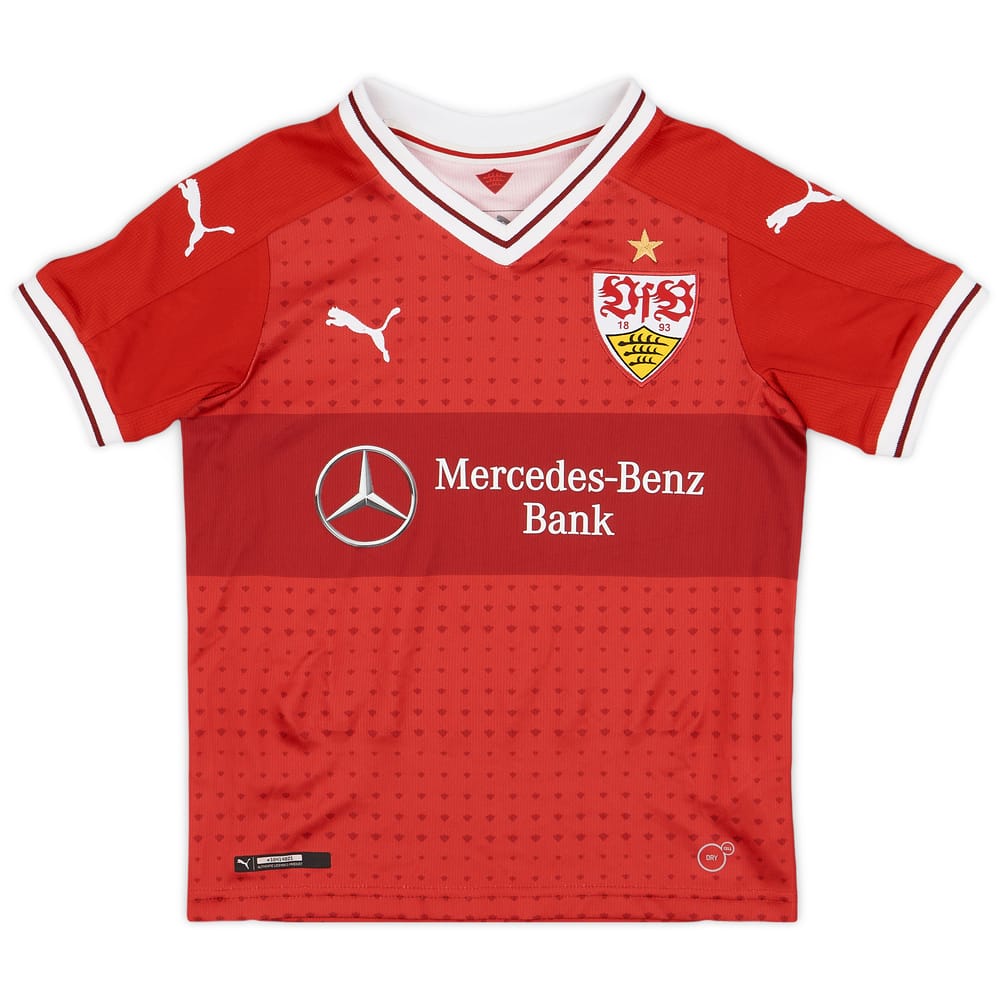 2017-18 Stuttgart Away Shirt - 9/10 - (7-8 Years)