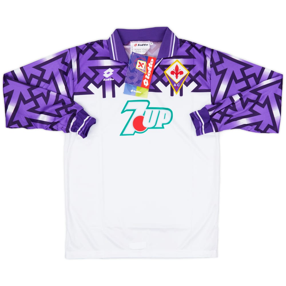 1992-93 Fiorentina Away L/S Shirt (S)