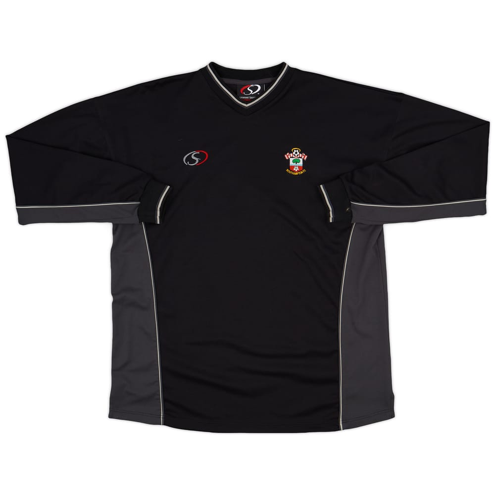 2001-02 Southampton Training L/S Shirt - 9/10 - (XL)