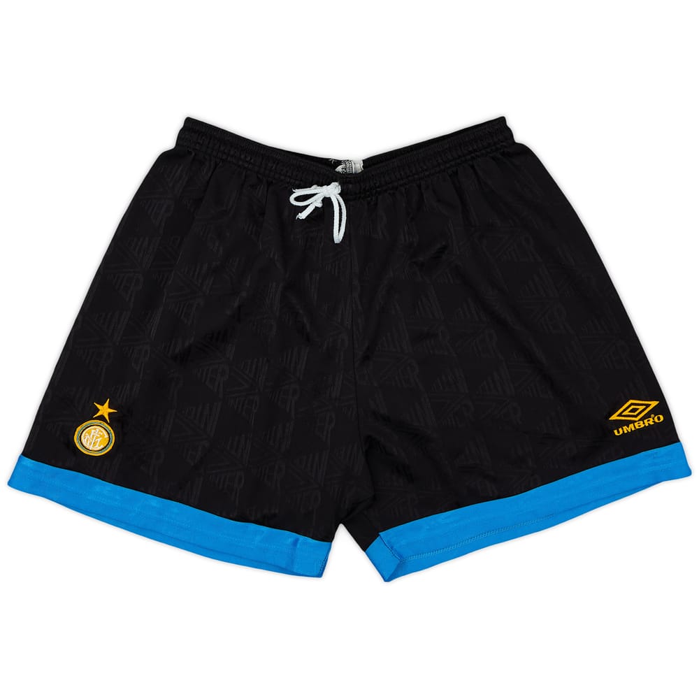 1994-95 Inter Milan Home Shorts - 8/10 - (M)