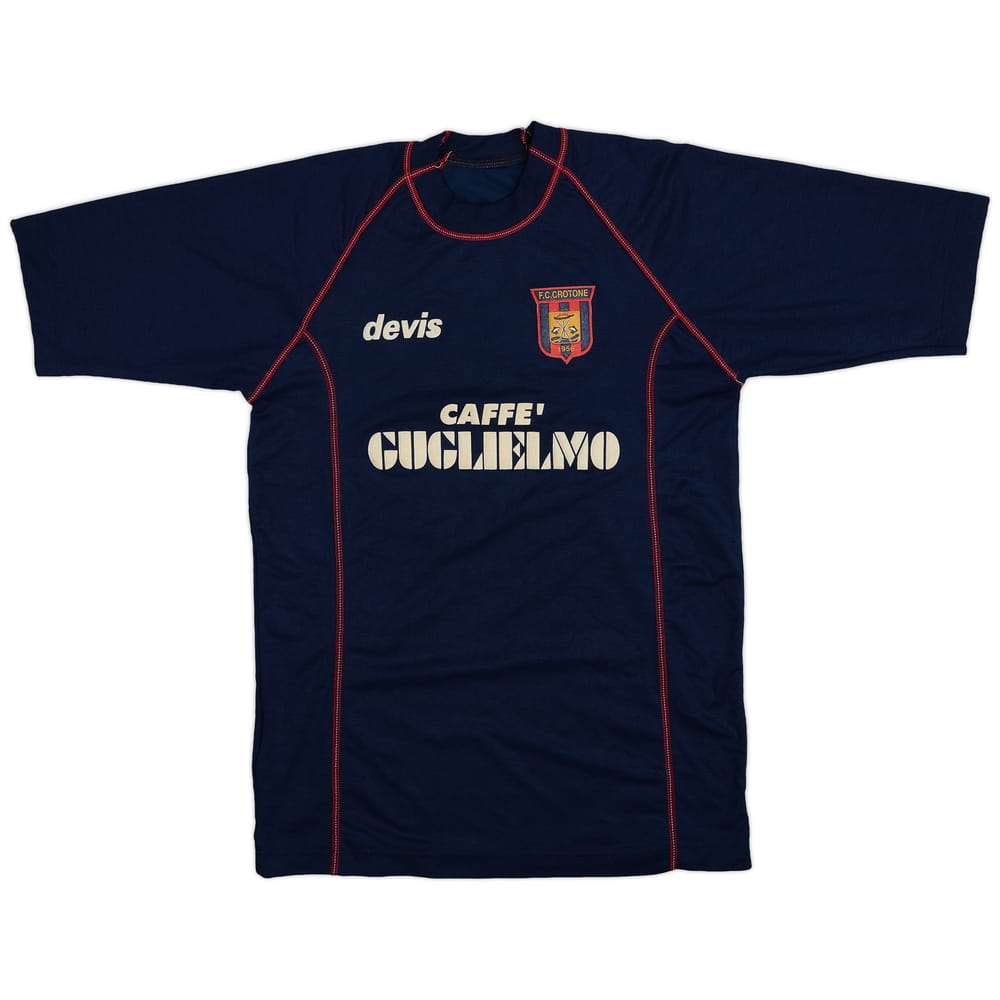 2002-03 Crotone Third Shirt - 8/10 - (XL)