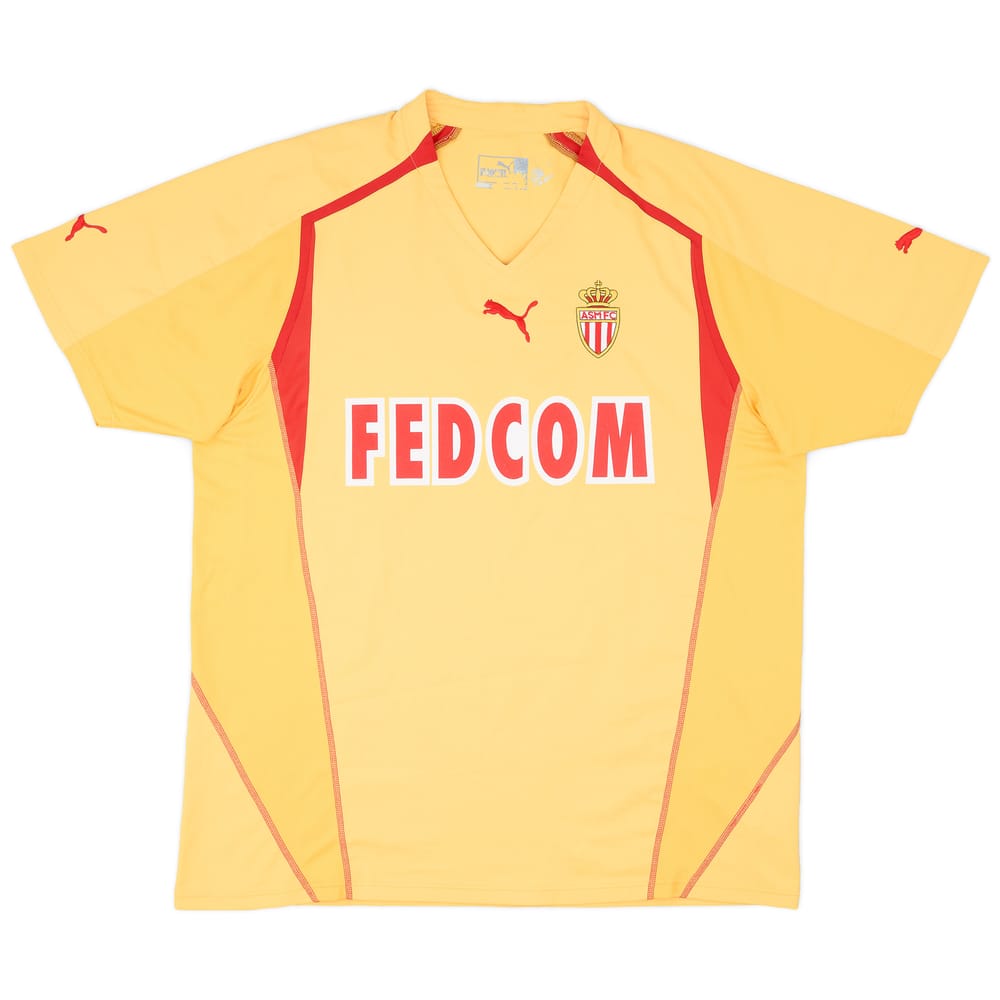 2005-06 Monaco Away Shirt - 6/10 - (XXL)