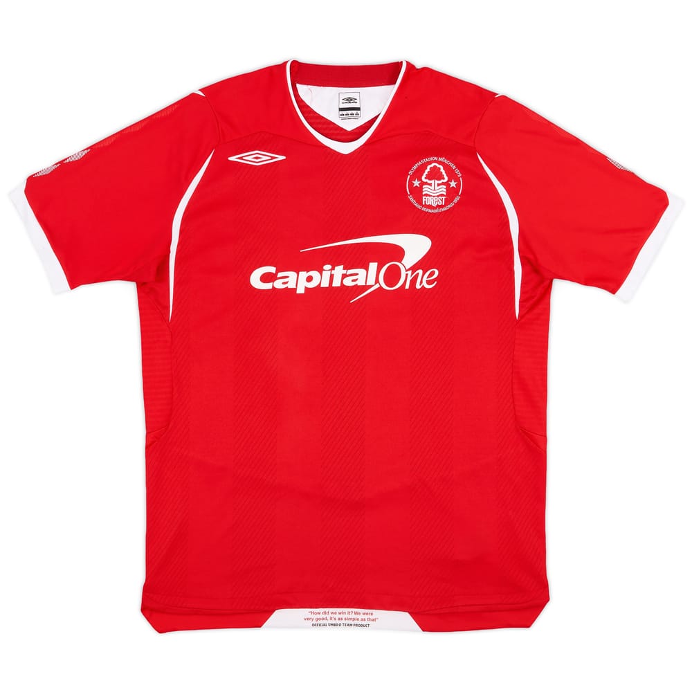 2008-09 Nottingham Forest Home Shirt - 8/10 - (L)