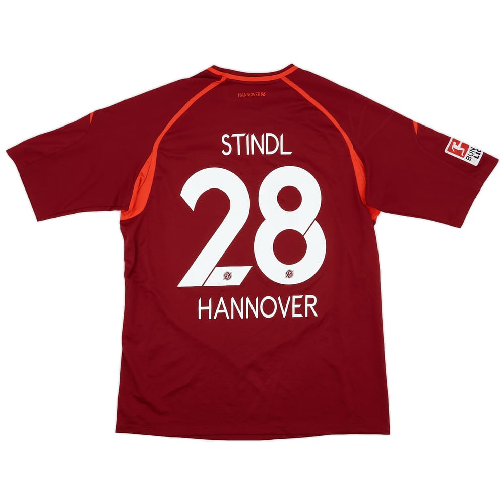 2013-14 Hannover 96 Home Shirt Stindl #28 - 7/10 - (XL)