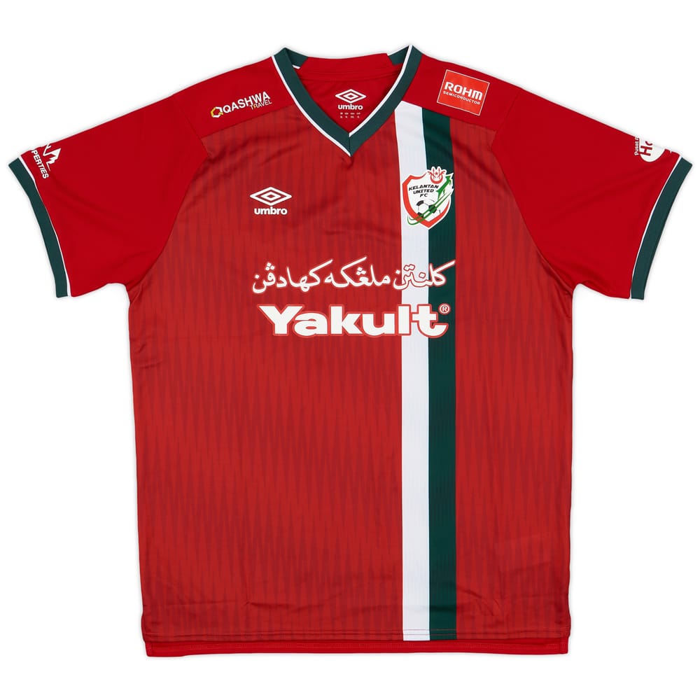 2021 Kelantan United Home Shirt - 7/10 - (XL)