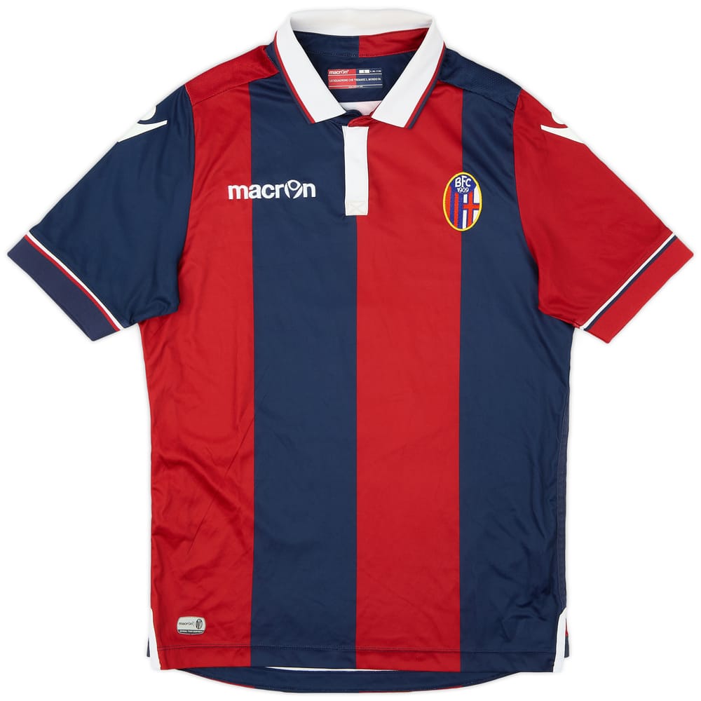 2015-16 Bologna Home Shirt #7 - 8/10 - (S)