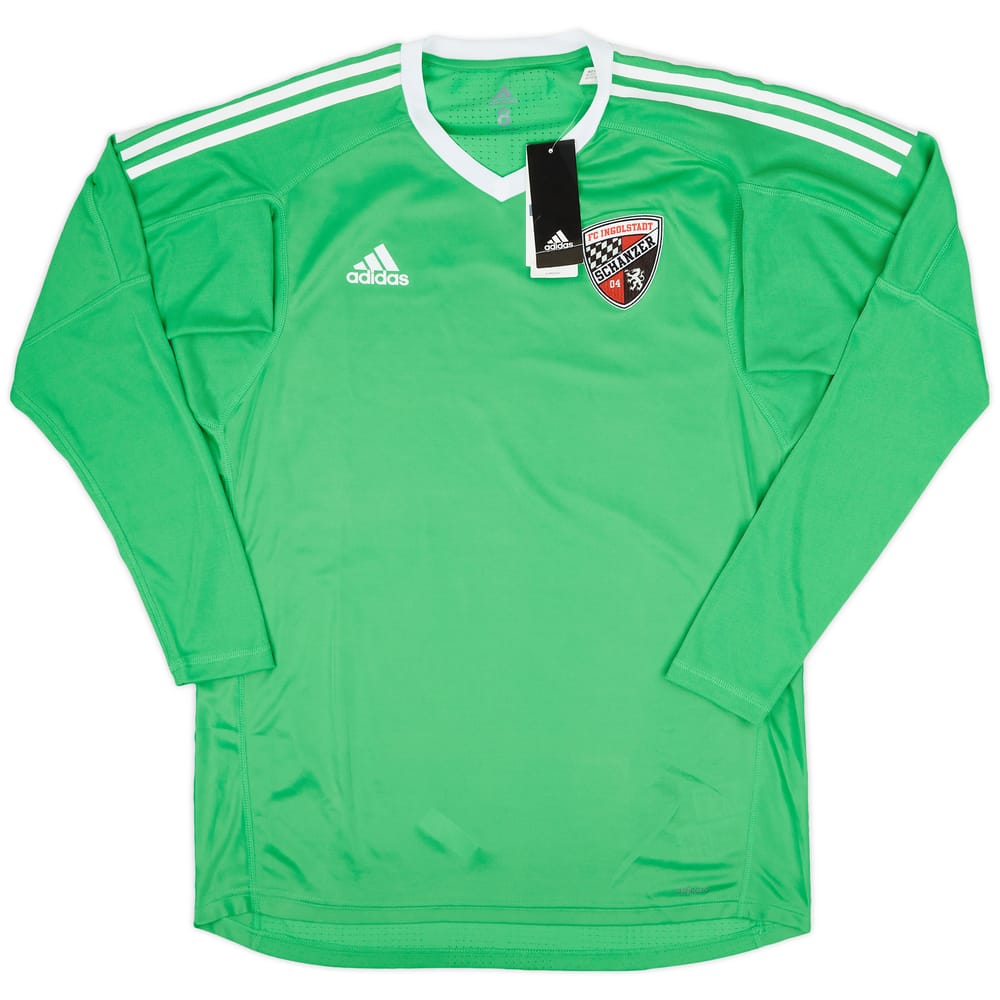 2017-18 FC Ingolstadt Player Issue GK Shirt (XL)