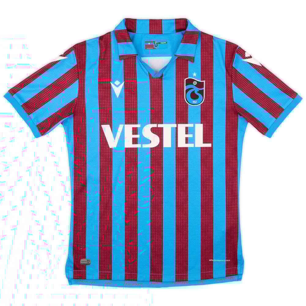 2021-22 Trabzonspor Home Shirt - 7/10 - (M)