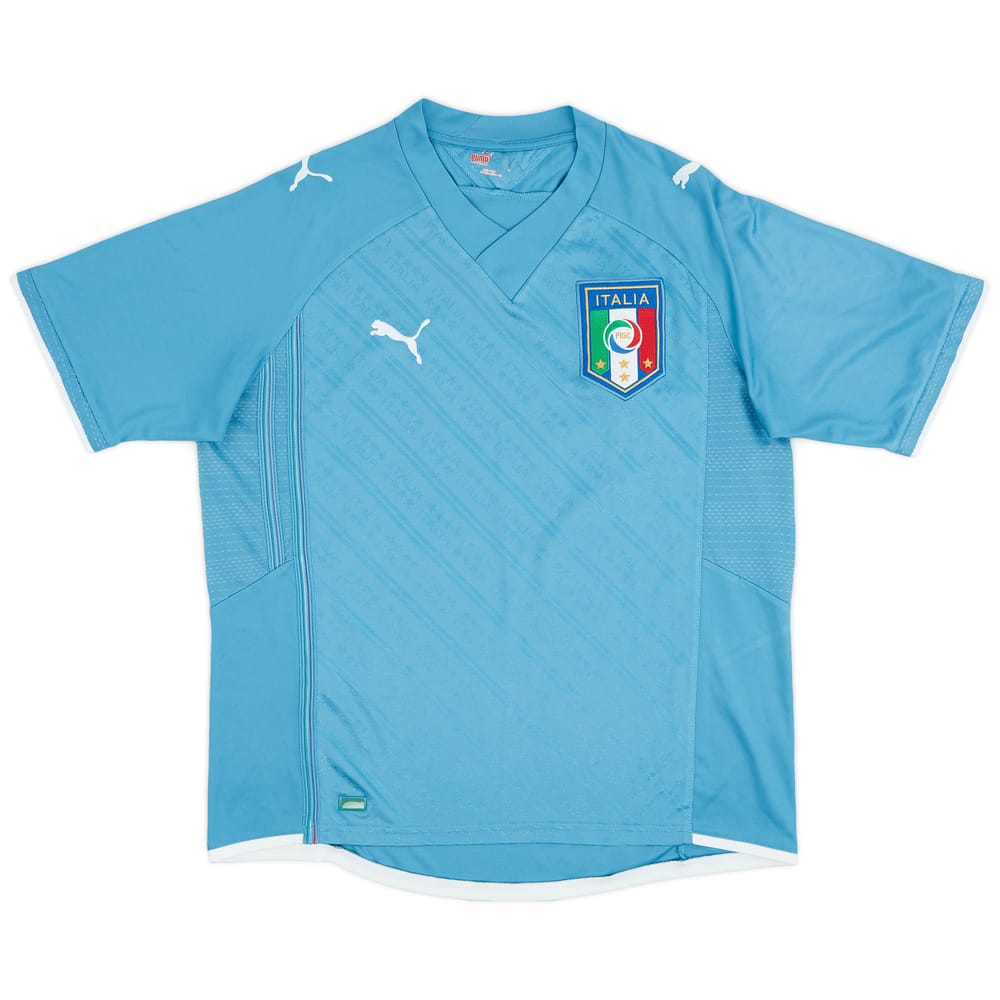 2009 Italy Confederations Cup Home Shirt - 8/10 - (M)
