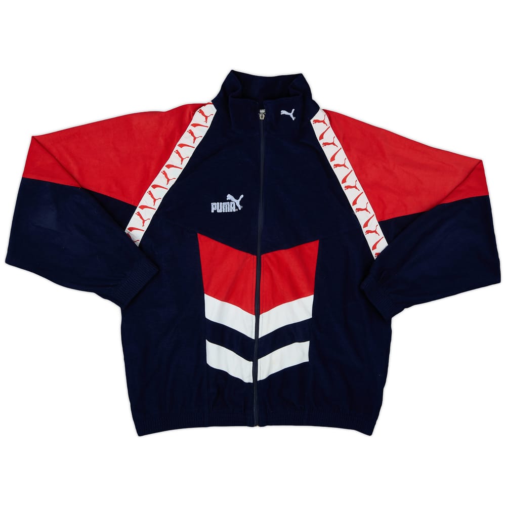 1996-98 Atletico Madrid Puma Track Jacket - 5/10 - (XL)