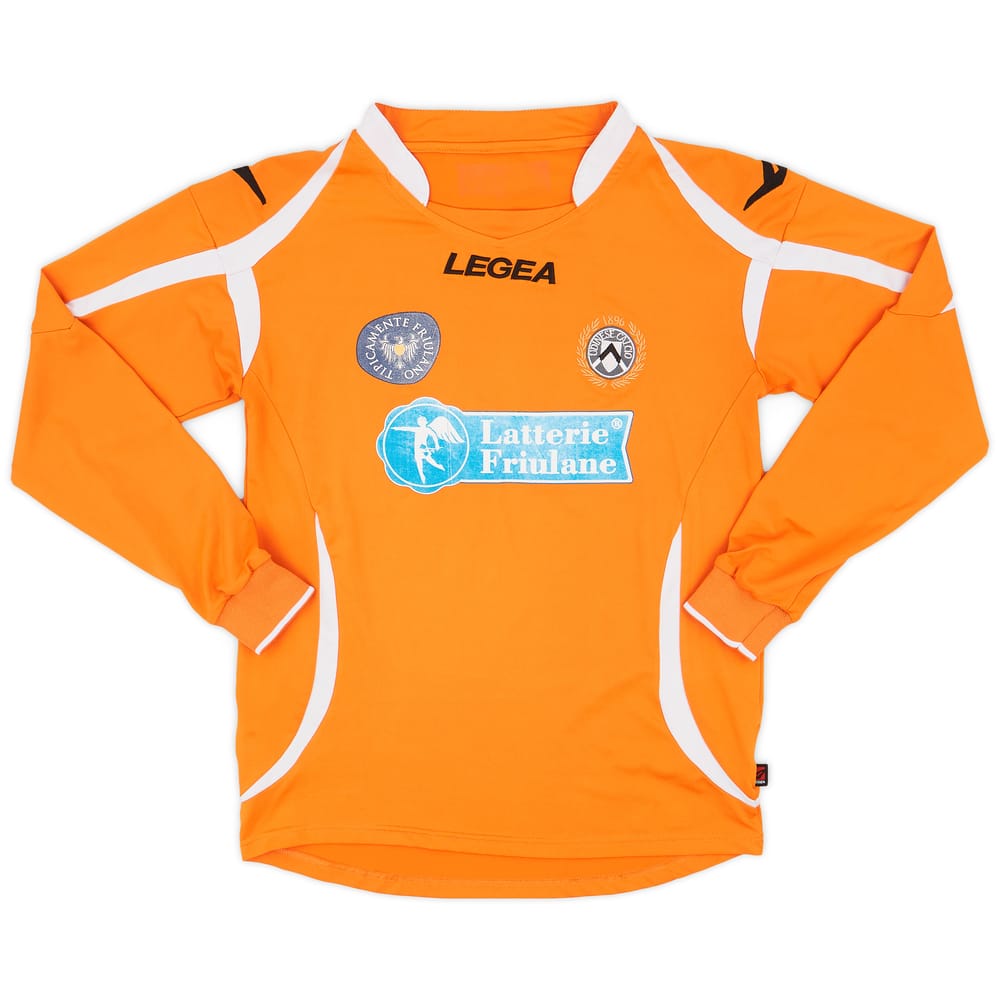 2010-11 Udinese Away L/S Shirt #19 - 4/10 - (S)