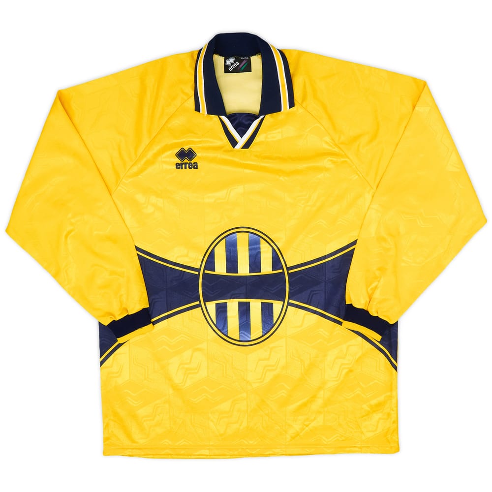 1990s Errea Template L/S Shirt (Hellas Verona) - 8/10 - (XXL)