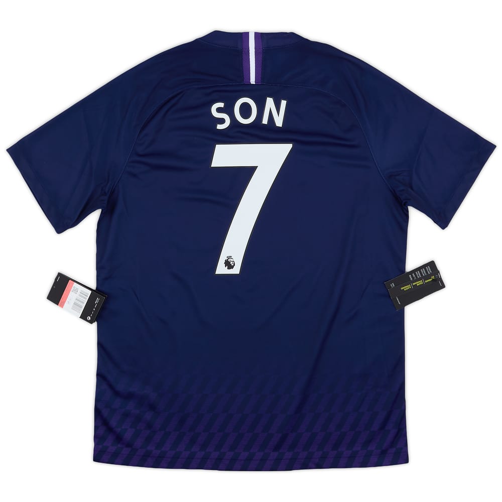 2019-20 Tottenham Away Shirt Son #7 (L)