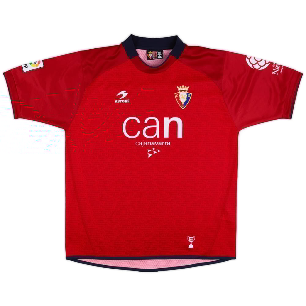 2004-05 Osasuna Special Shirt - 9/10 - (L)