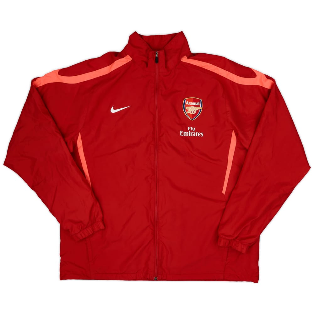 2010-11 Arsenal Nike Track Jacket - 8/10 - (XL)