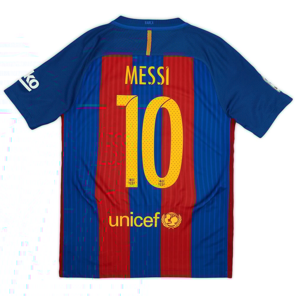 2016-17 Barcelona Home Shirt Messi #10 - 8/10 - (S)