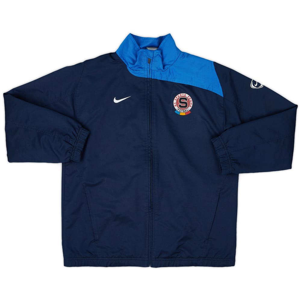 2009-10 Sparta Prague Nike Track Jacket - 7/10 - (L.Boys)