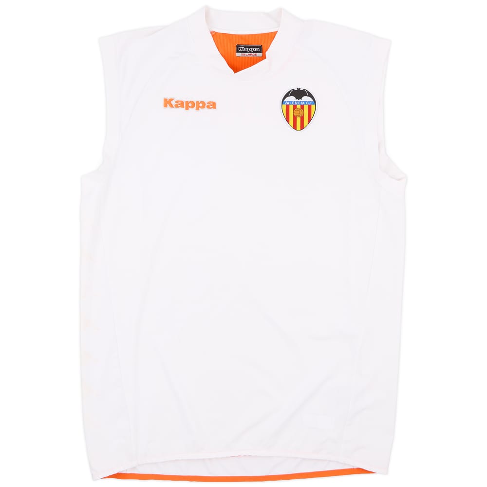 2009-10 Valencia Kappa Training Vest - 5/10 - (XXL)