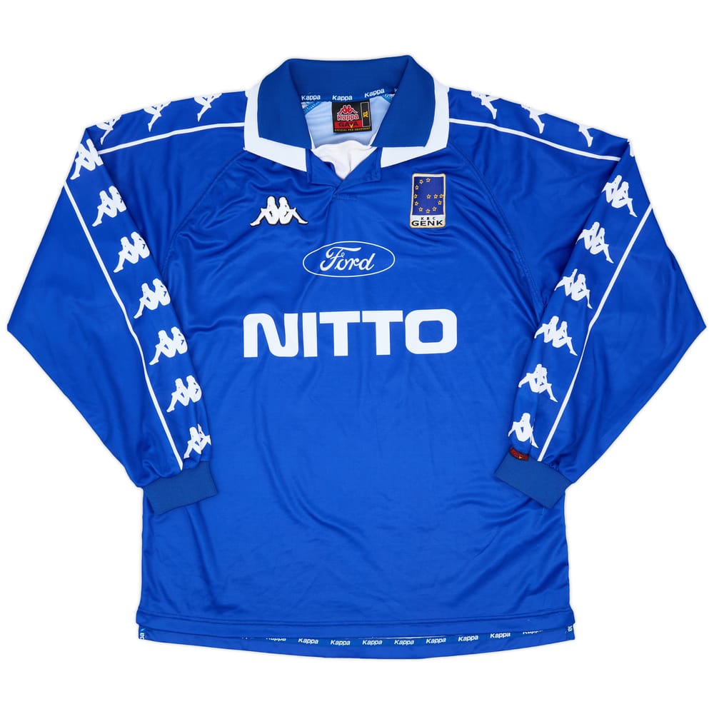 1999-00 KRC Genk Home L/S Shirt - 8/10 - (XL)