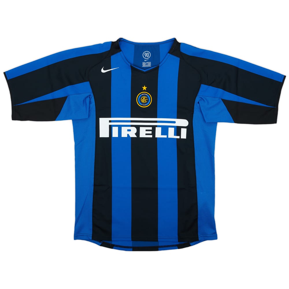 2004-05 Inter Milan Home Shirt - 9/10 - (S)