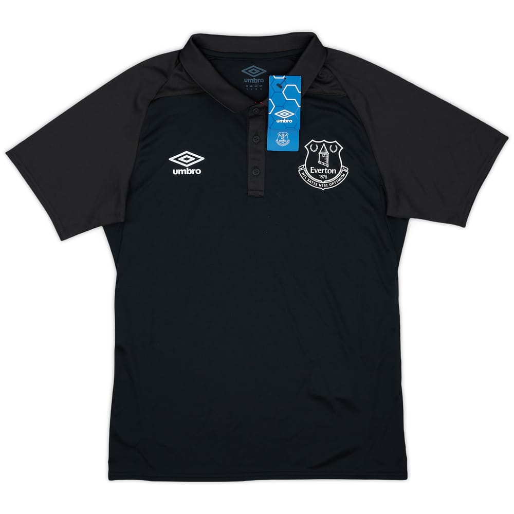 2018-19 Everton Umbro Polo Shirt (S)