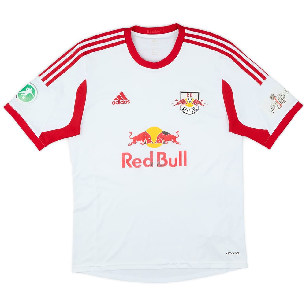 2013-14 RB Leipzig Authentic Home Shirt - 5/10 - (M)