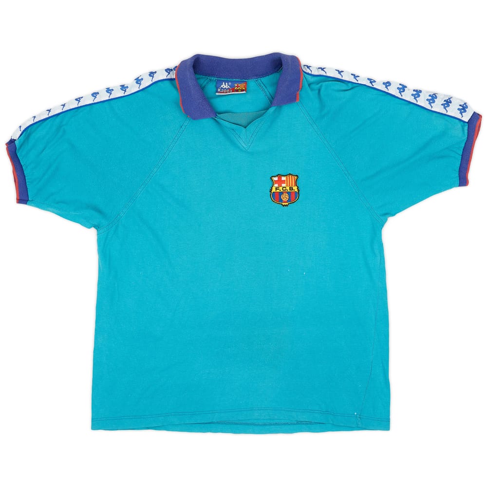 1993-94 Barcelona Kappa Training Shirt - 8/10 - (XL)