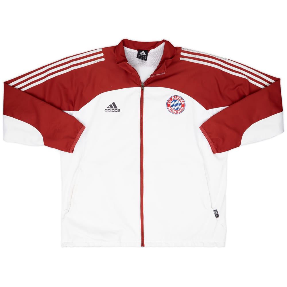 2002-03 Bayern Munich adidas Track Jacket - 6/10 - (L)