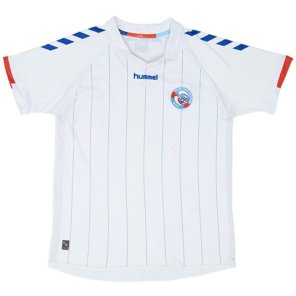 2016-17 Strasbourg Home Shirt - 7/10 - (L)