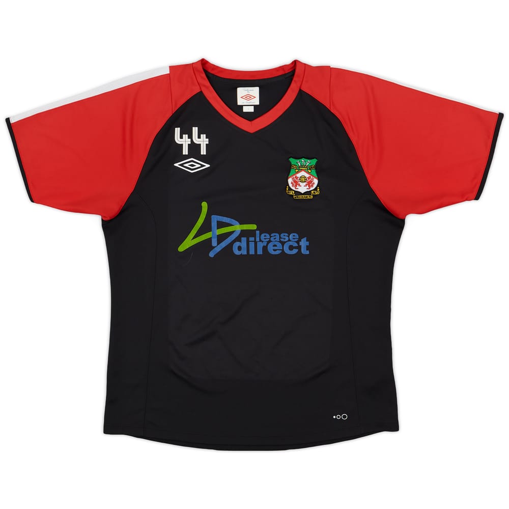 2010-11 Wrexham Umbro Player Issue Training Shirt #44 - 8/10 - (L)
