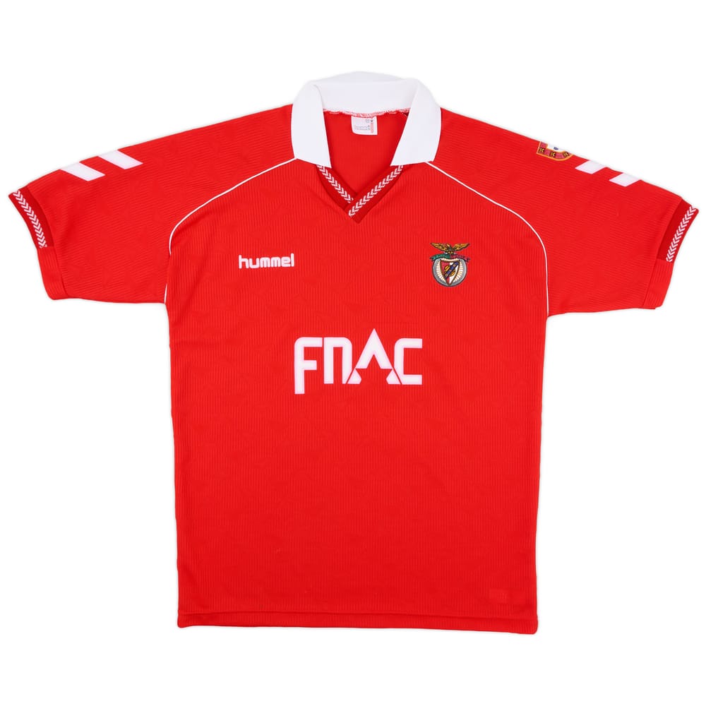 1991-92 Benfica Home Shirt - 8/10 - (XXL)