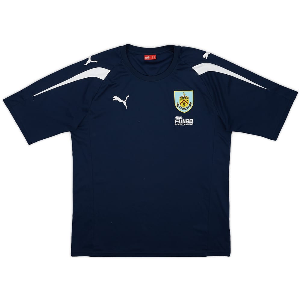 2010-11 Burnley Puma Training Shirt - 7/10 - (L)