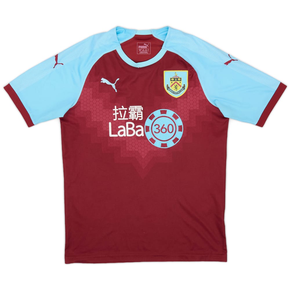 2018-19 Burnley Home Shirt - 5/10 - (M)