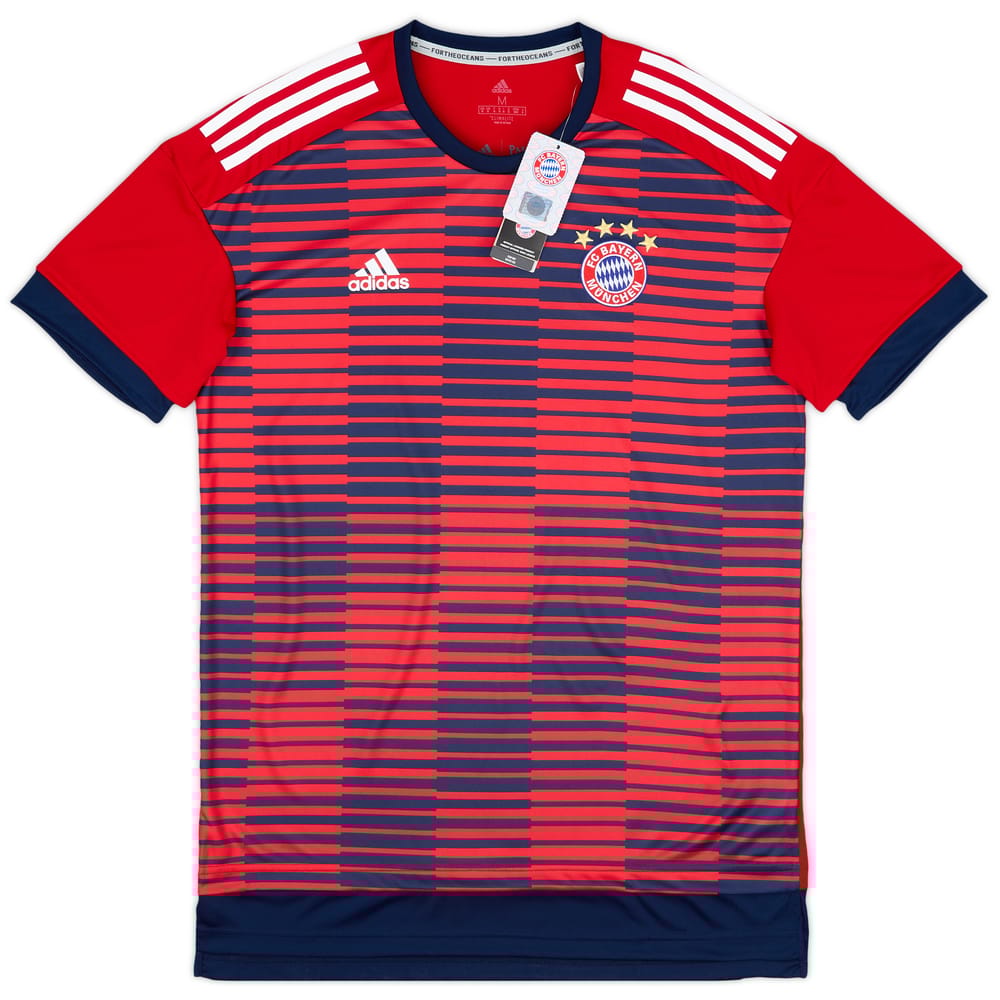 2017-18 Bayern Munich adidas Pre-Match Shirt (XS)