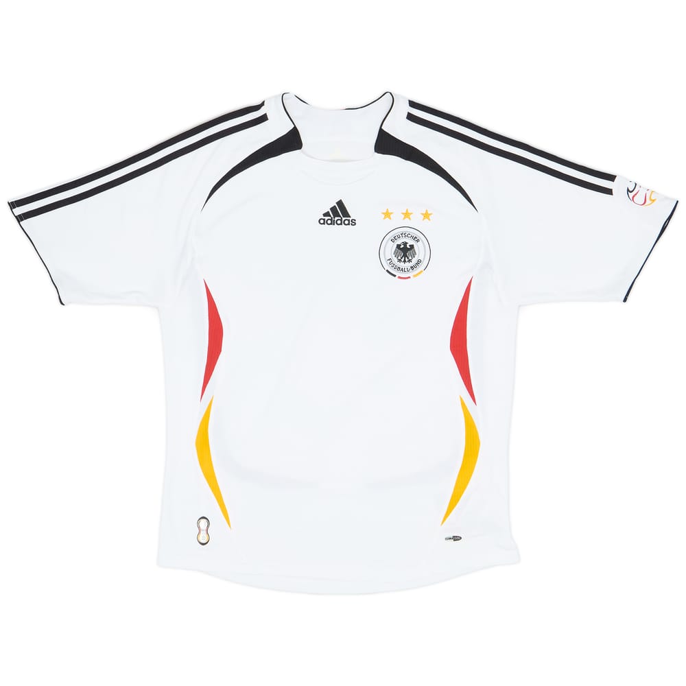 2005-07 Germany Home Shirt - 8/10 - (XL.Boys)