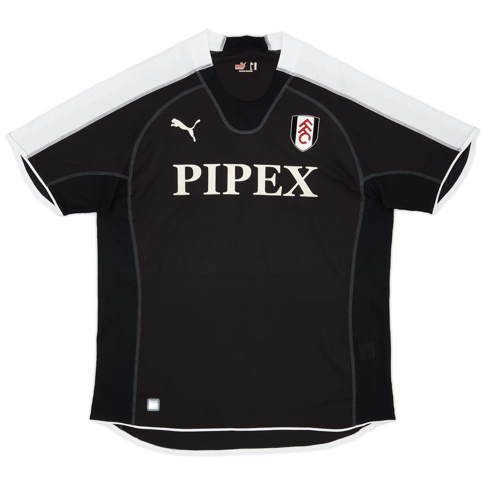2005-06 Fulham Third Shirt - 8/10 - (XXL)