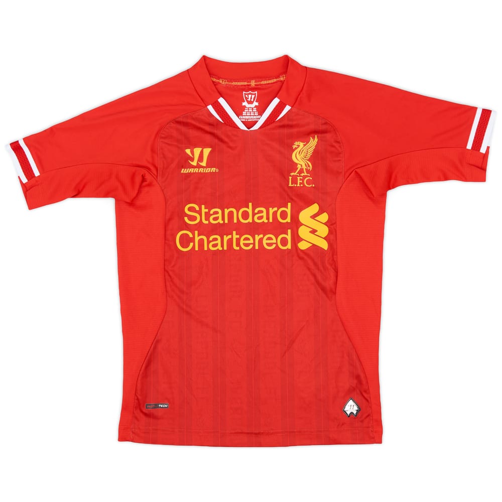 2013-14 Liverpool Home Shirt - 9/10 - (S.Boys)