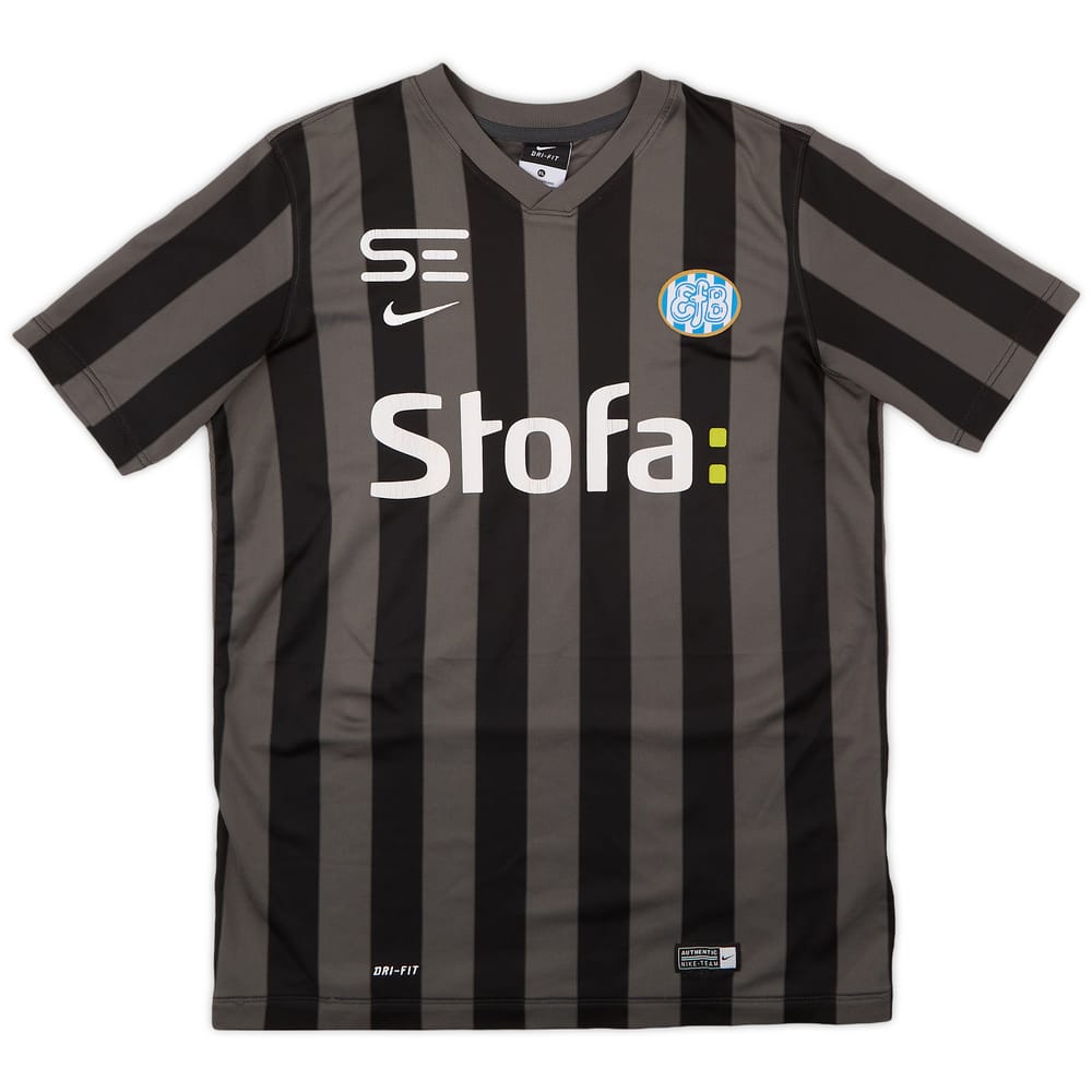 2014-15 Esbjerg Away Shirt - 6/10 - (L.Boys)