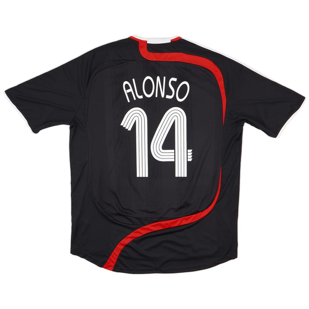 2007-08 Liverpool Third Shirt Alonso #14 - 7/10 - (XXL)
