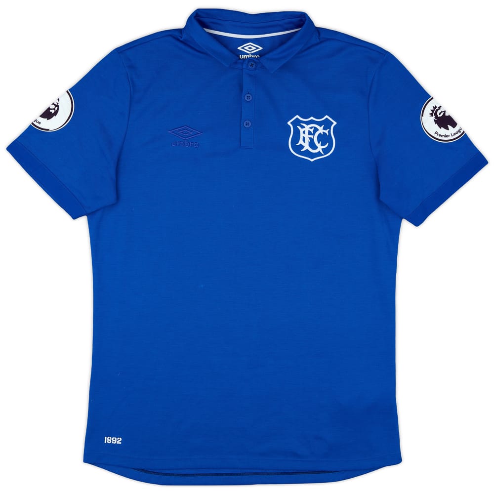 2017-18 Everton 'Goodison Park 125 Years' Shirt - 9/10 - (M)