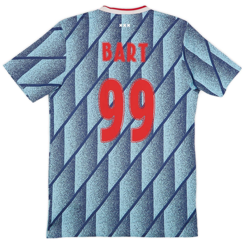2020-21 Ajax Away Shirt Bart #99 - 8/10 - (S)