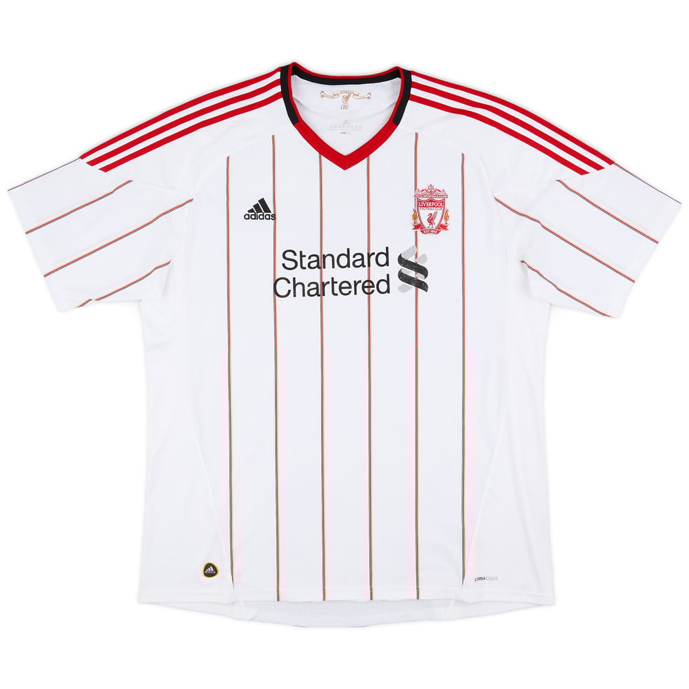 2010-11 Liverpool Away Shirt - 5/10 - (3XL)