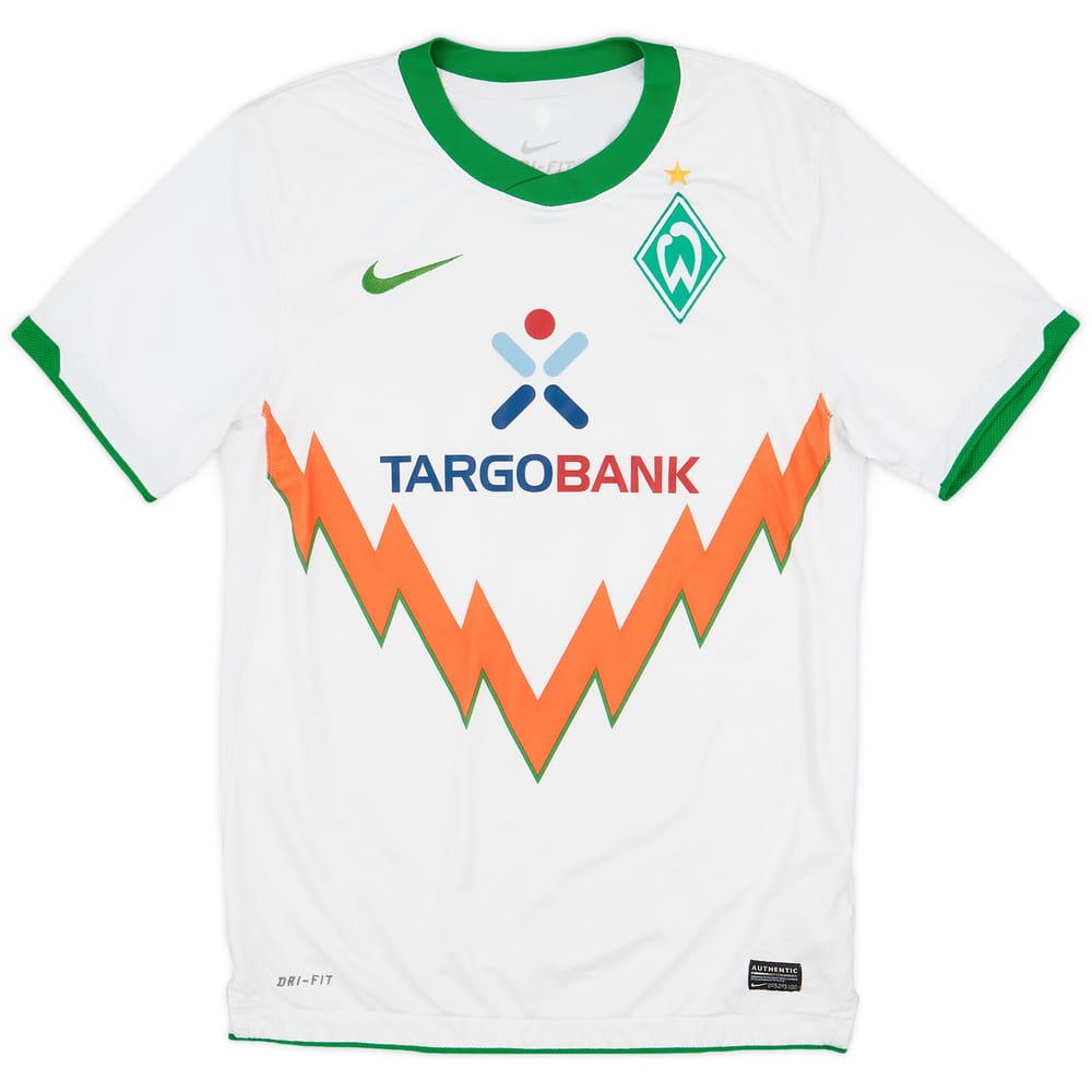 2010-11 Werder Bremen Away Shirt - 9/10 - (S)
