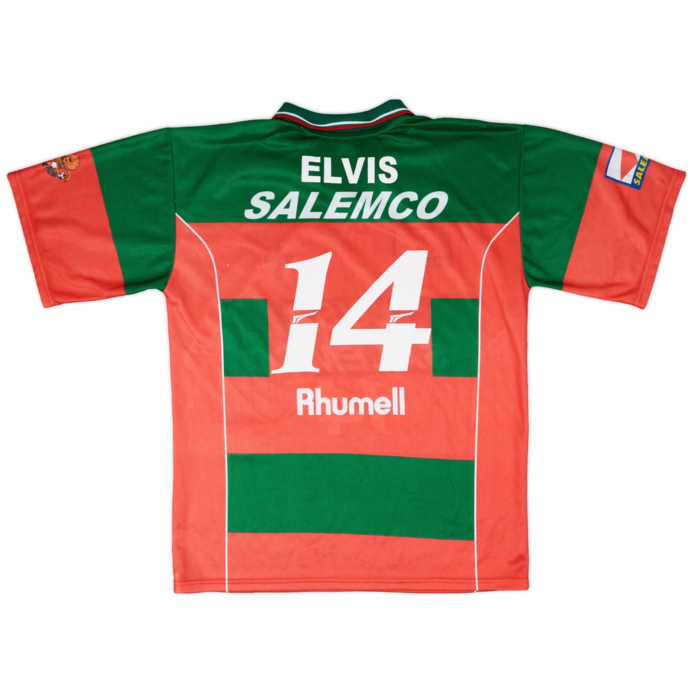 1997-98 Portuguesa Home Shirt Elvis #14 - 8/10 - (XL)