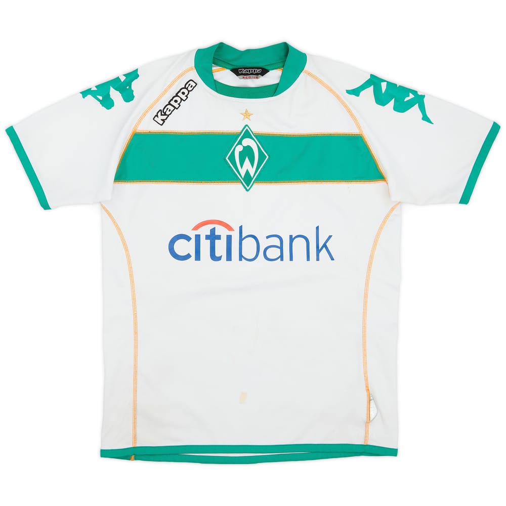 2008-09 Werder Bremen Home Shirt - 5/10 - (M)