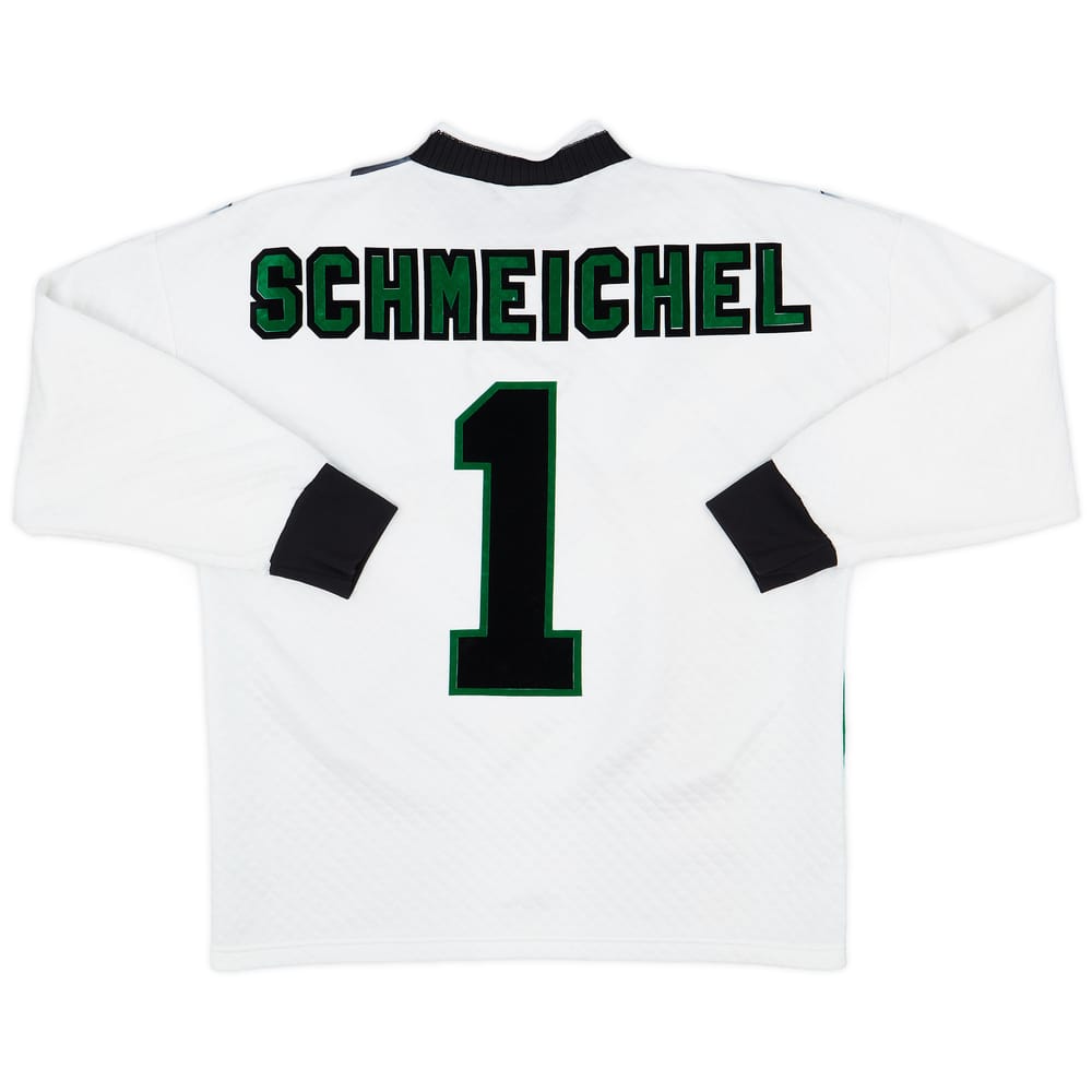 1996-97 Manchester United GK Shirt Schmeichel #1 - 6/10 - (M)